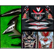 STICKER YAMAHA Y15 Y15ZR V1 V2 AEROX/ GP 2020/ARSENAL
