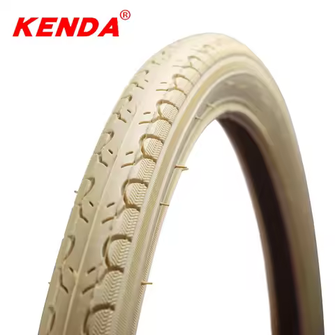 KENDA Beige bicycle tire 700x32C road bike tires 700c wire bead ultralight 620g low resistance 50-85