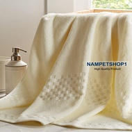 ผ้าเช็ดตัวอียิปต์คอตต้อน Thick Luxury Egyptian Cotton Bath Towels 720 grams