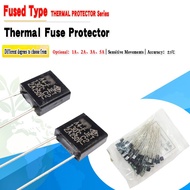 10PCS Fused type Thermal Fuse A0-F A4-F A8-F 2A A2-F A2-3A-F A5-4A-F A12-F A8-3A-F...84/102/115/125/