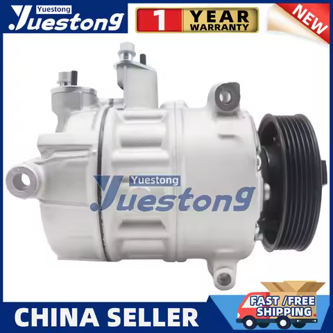 AC Compressor for AUDI Q3 VW Golf 5 6 Touran Passat 3C Tiguan Scirocco Caddy OCTAVIA 5Q0820803J 5N08