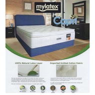[ FREE 1 X RM99 T-SHIRT ] MyLatex Capri Mattress ( Thickness 10'' )( LATEX ) ( Single, Twin, Queen, King )
