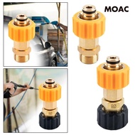 [ M22Quick Plug Connector Pressure Washer Adapter Rustproof for Quick Connect Adapter for Pressure Washer