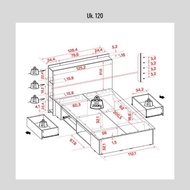 DIVAN KAYU/TEMPAT TIDUR/DIVAN LACI/DIVAN MURAH/DIVAN MINIMALIS -