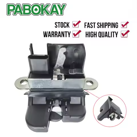 For VW Golf Mk5 Mk6 Passat B6 B7 Touran 6R0827505B 5M0827505E9B9 Tailgate Boot Lock Latch Actuator