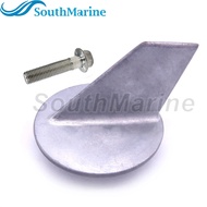 Boat Motor 679-45371-00 Trim Tab Anode for Yamaha Outboard Engine 40HP 50HP 55HP