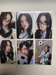 Aespa Karina小卡盤
