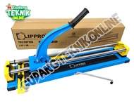 Alat Potong Keramik Granit 1200mm 47" Laser LIPPRO / Alat Pemotong Keramik Dorong Granite Manual 12M
