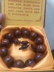 正宗海南黃花梨手串佛珠