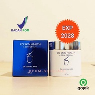 Zein Obagi Oil Control Pads 60 AHA BHA Salicylic Toner For Oily/Acne