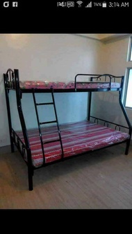 bed double deck bunk bed 0920-660-2624