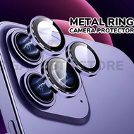 Camera Lens for iPhone 14 / 14 Pro Max / Plus / 12 Pro Max / 12 12 Mini / 12 Pro Sapphire Glass Protector Ring