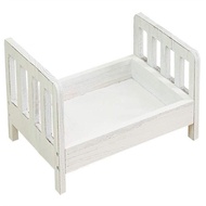 Shooting Props Small Bed Doll Bed Shooting Newborn Photo Studio Baby Ornaments Detachable Props Smal