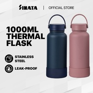 Thermal Flask Bottle Insulated Stainless Steel Bottle Travel Hot Water Flask Thermal 1 Litre Water B