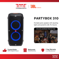 JBL Partybox 310 Portable  Bluetooth Party Speaker with Light Effects (1 Year Warranty)