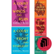 A Court of Thorns and Roses/ Silver Flames/ Mist And Fury/ Wings And Ruin /Frost And Starlight Serie