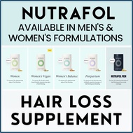 Nutrafol Men / Nutrafol Women / Women's Balance Hair Supplement for Hair Loss / Hair Thinning
