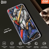 HP Samsung A51 Case Samsung A51 Case GUNDAM Motif - Clear Case - Softcase ThickBENING - Casing Premi