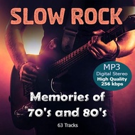 SLOW ROCK MEMORY 70's 80's 63 Tracks 256kbps Mp3 music CD