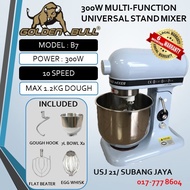 Golden Bull 7Liter 300W  10 speed  Universal Stand Mixer B7 - Included 2 bowls - 6 Months Local Warr