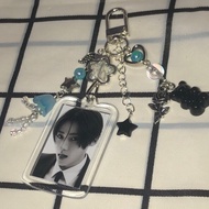 BOYS 2 PLANET CUSTOMIZED PHOTOFRAME BEADS KEYCHAIN