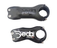 New DEDA bike parts full carbon fiber stem 6/17 degrees black and white