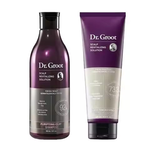 Dr.Groot Anti Hair Loss Shampoo Thickening Conditioner Deep Moisturizing Nourishing Oil Control Dand
