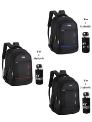 TAS RANSEL  SEKOLAH MODEL TERBARU FULL BLACK  TAS RANSEL ANAK LAKI LAKI TAS RANSEL COWOK TAS RANSEL 