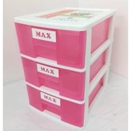 Maxonic 3-Tier A4 Drawer/3-Tier A4 Drawer