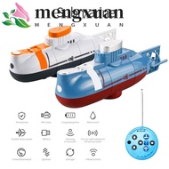 MENGXUAN Remote Control Boat, Simulation Model Waterproof Mini RC Submarine, Mini RC Toy Mini Size D
