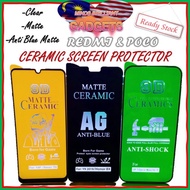 Redmi 13C 12C 10C A3 9T 9A 9C 9 8 8A 7 Note 11s 11 10 9 Pro 9s 8 7A 6A Ceramic Screen Protector Clea