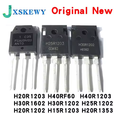 5PCS H20R1203 TO-247 IHW20N120R3 H40RF60 IHW40N60RF H40R1203 H30R1602 H30R1202 H25R1202 H20R1202 H15