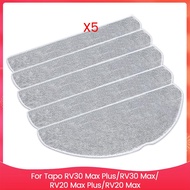 Washable Mop Cloth for Tapo RV30 Max Plus RV30 Max RV20 Max Plus RV20 Max Robot Vacuum Cleaner Parts