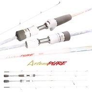 Artemis UL Fishing Rod 1.5m/1.68m/1.8m/1.98m Ultralight Spinning Rod Baitcasting Rod Casting Joran P