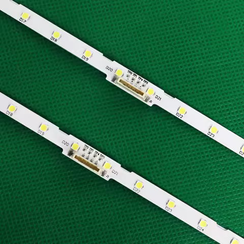 2pcs/lot LED backlight strip For Samsung 55NU7100 UN55RU7100 UE55NU7100 UN55NU7090G UE55NU7023 UE55N