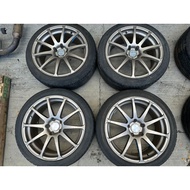 phantom sport rim wheel 18 inch pcd 114.3 5 hole 8.5jj