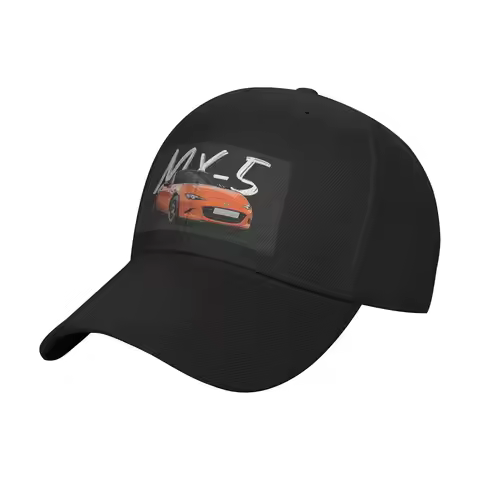 Unisex Baseball Hats Mazda MX-5 30th anniversary Outdoor Streetwear Summer Sports Baseball Caps Hip 