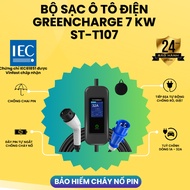 GreenCharge 7kW/3.5kw charger WITH INSTALLATION ACCESSORIES/ For BYD Vinfast Volvo Geely Lynk&Co