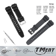 Casio AE-1000W AE-1200 SGW-400H SGW-300H SGW500H Watch Band Rubber Band ae1300 ae1200 ae1000 sgw300