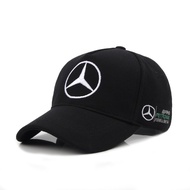 Embroidered Mercedes Benz Theme logo Baseball Cap amg Big G Hat F1 Racing Motorcycle Cap
