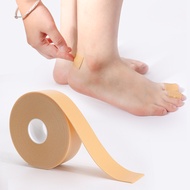 1 Roll Tape Adhesive Pads Blister Prevention Tape Anti-wear Heel Pads Foam Tape Waterproof Bandages