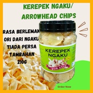 🔥READY STOCK🔥NGAKU KEREPEK| NGAKU CHIPS ARROWHEAD SNACKS KEREPEK SENGKUANG CINA | ARROWHEAD CHIPS | 