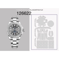 Rolex Yacht-Master 126622+116622+116621+126621 PPF Luxury Watch sticker for Ultra Luxury Bag Care Wa