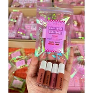 Argania Mini Lipsmatte Sugar Rush Collection