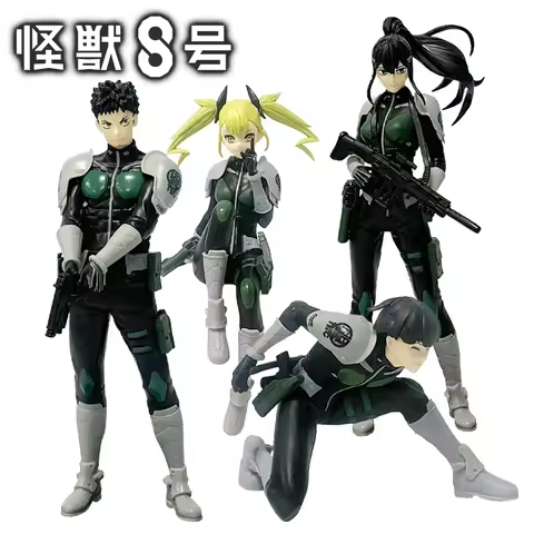 Anime Luminasta KAIJU NUMBER EIGHT Kaiju No. 8 Kafka Hibino Reno Mina Anime Action Figures Hobbies T
