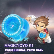 MAGICYOYO K1 Spin ABS YOYO 8 Ball KK แบริ่งพร้อมสตริงปั่นสำหรับเด็ก - INTL