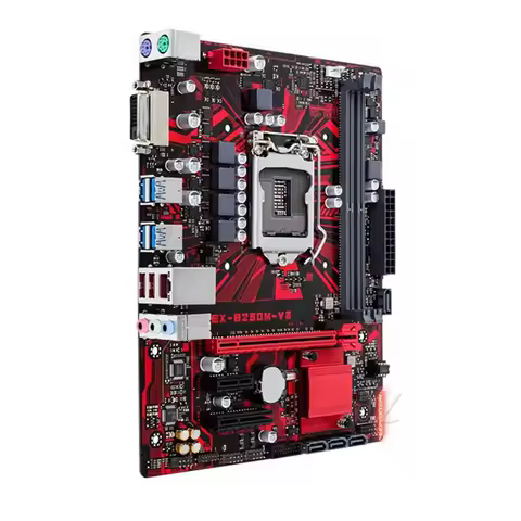 Para EX-B250M-V3 para placa base Intel B250 B250M DDR4 LGA 1151 i7/i5/i3 USB3.0 SATA3