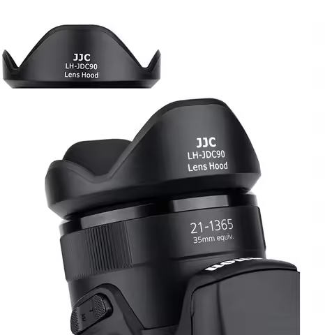 JJC Camera Bayonet Flower Lens Hood Shade Protector for Canon PowerShot SX70 HS and SX60 HS Cameras 