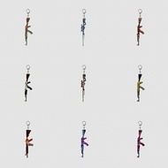 CS2 mica keychain gun model AK47 AWP skin game Counter Strike 2 8cm backpack decoration as a gift fo