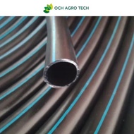 [1METER] 16mm Black irrigation tube pipe fertigasi | tubing pipe LDPE 16mm